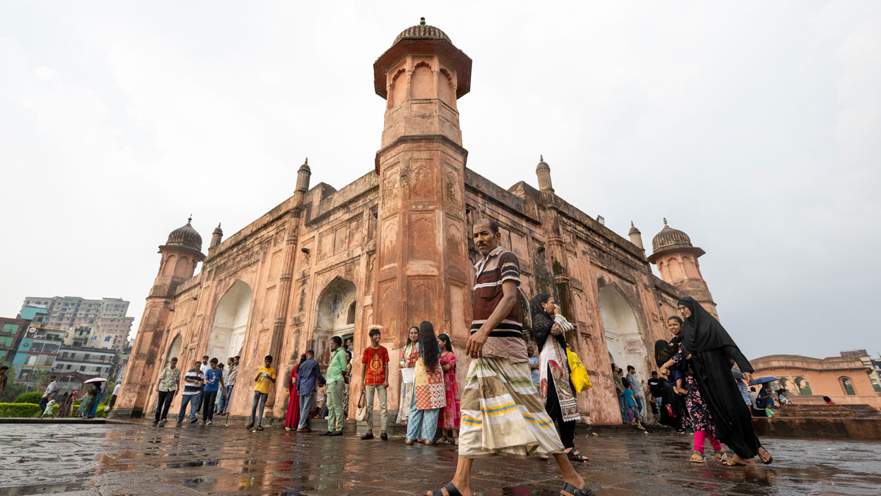 Foto - Yarım kalan ihtişam! Lalbagh Kalesi’nin gizemi merak ediliyor