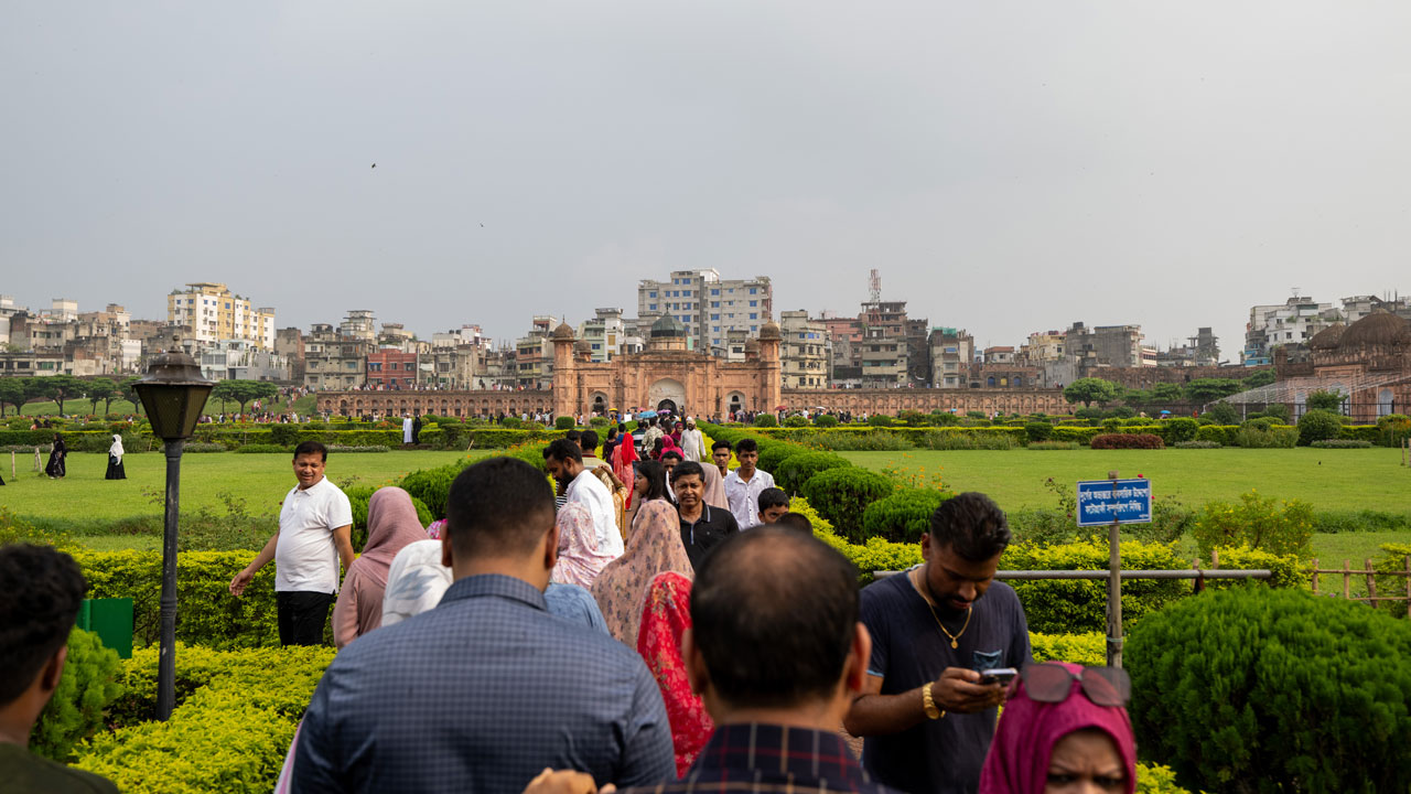 Foto - Yarım kalan ihtişam! Lalbagh Kalesi’nin gizemi merak ediliyor