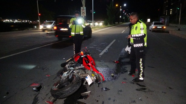 Foto - Yarım saat önce bakımını yaptırdığı motosikletiyle ölüme gitti