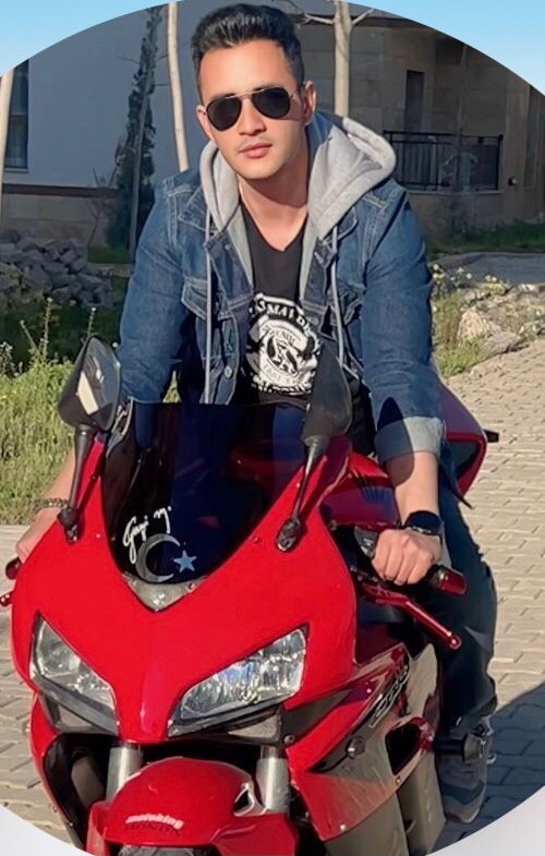 Foto - Yarım saat önce bakımını yaptırdığı motosikletiyle ölüme gitti