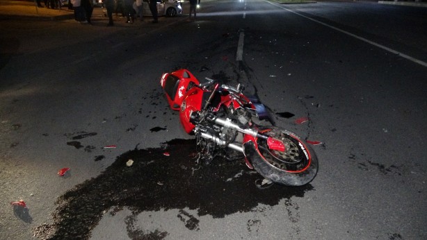 Foto - Yarım saat önce bakımını yaptırdığı motosikletiyle ölüme gitti