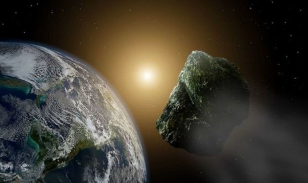 Foto - Yarın Dünya’nın çok yakınından asteroid geçecek