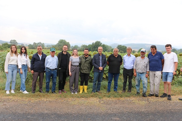 Foto - Yarısı üreticiden yarısı devletten 