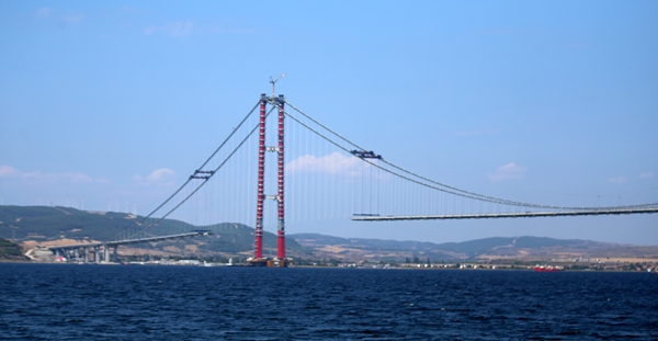 Foto - Yarısından fazlası hazır! Dev proje için geri sayım başladı
