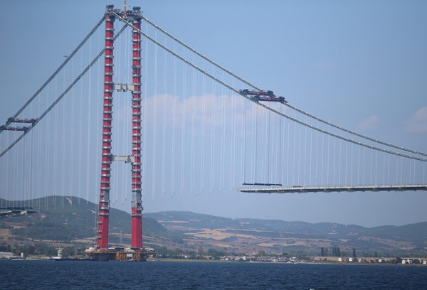 Foto - Yarısından fazlası hazır! Dev proje için geri sayım başladı
