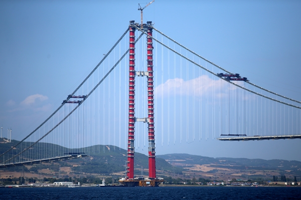 Foto - Yarısından fazlası hazır! Dev proje için geri sayım başladı