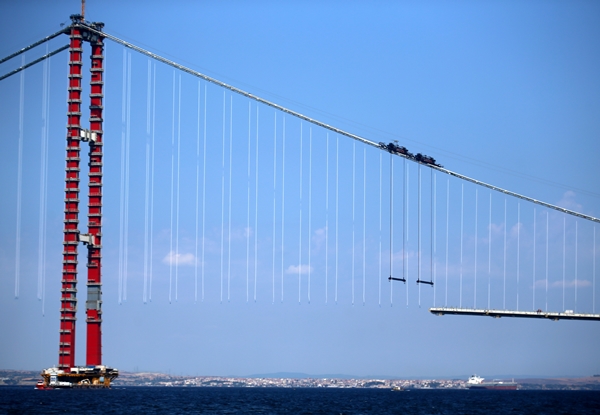 Foto - Yarısından fazlası hazır! Dev proje için geri sayım başladı