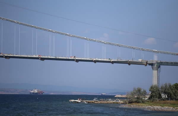Foto - Yarısından fazlası hazır! Dev proje için geri sayım başladı
