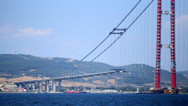 Foto - Yarısından fazlası hazır! Dev proje için geri sayım başladı
