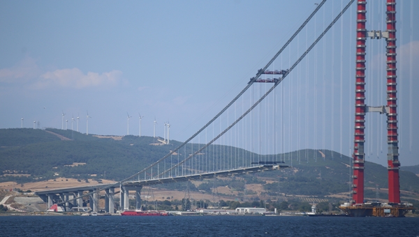 Foto - Yarısından fazlası hazır! Dev proje için geri sayım başladı