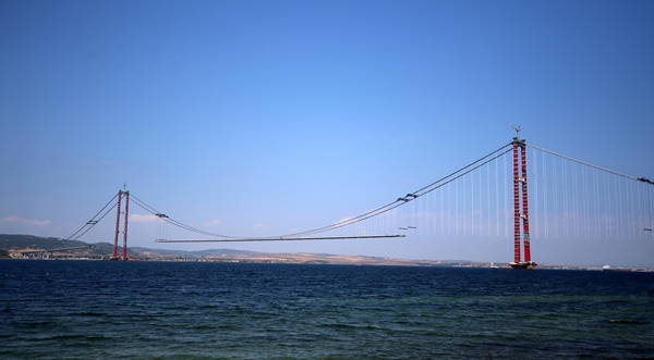 Foto - Yarısından fazlası hazır! Dev proje için geri sayım başladı
