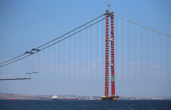 Yarısından fazlası hazır! Dev proje için geri sayım başladı
