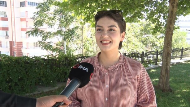 Foto - Yarışmada 1 milyon kazandı! Rabia ilk kez konuştu
