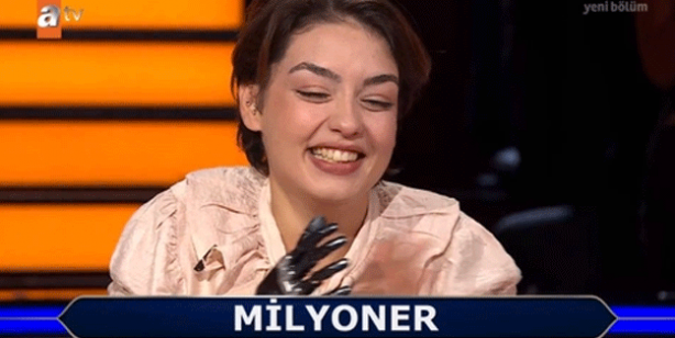 Yarışmada 1 milyon kazandı! Rabia ilk kez konuştu