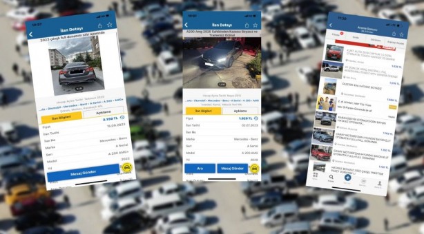 Yasağı böyle delmeye çalışıyorlar! İkinci el araç sahiplerinden büyük çakallık