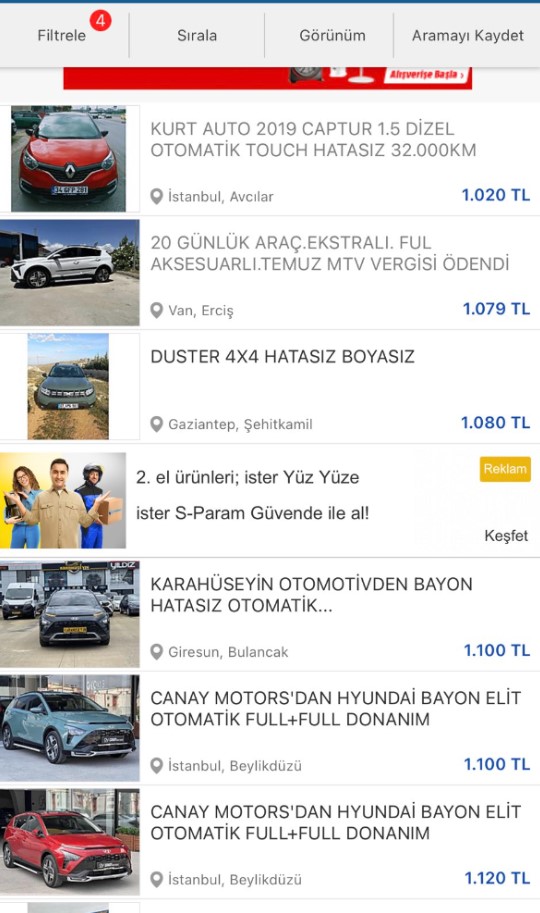 Foto - Yasağı böyle delmeye çalışıyorlar! İkinci el araç sahiplerinden büyük çakallık