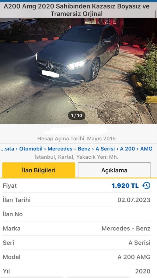 Foto - Yasağı böyle delmeye çalışıyorlar! İkinci el araç sahiplerinden büyük çakallık