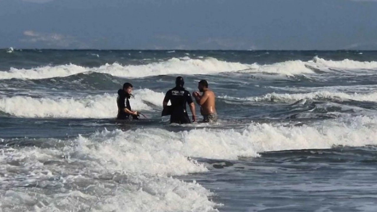 Yasağı dinlemediler bakın ne oldu! Tekirdağ'da denizde can pazarı