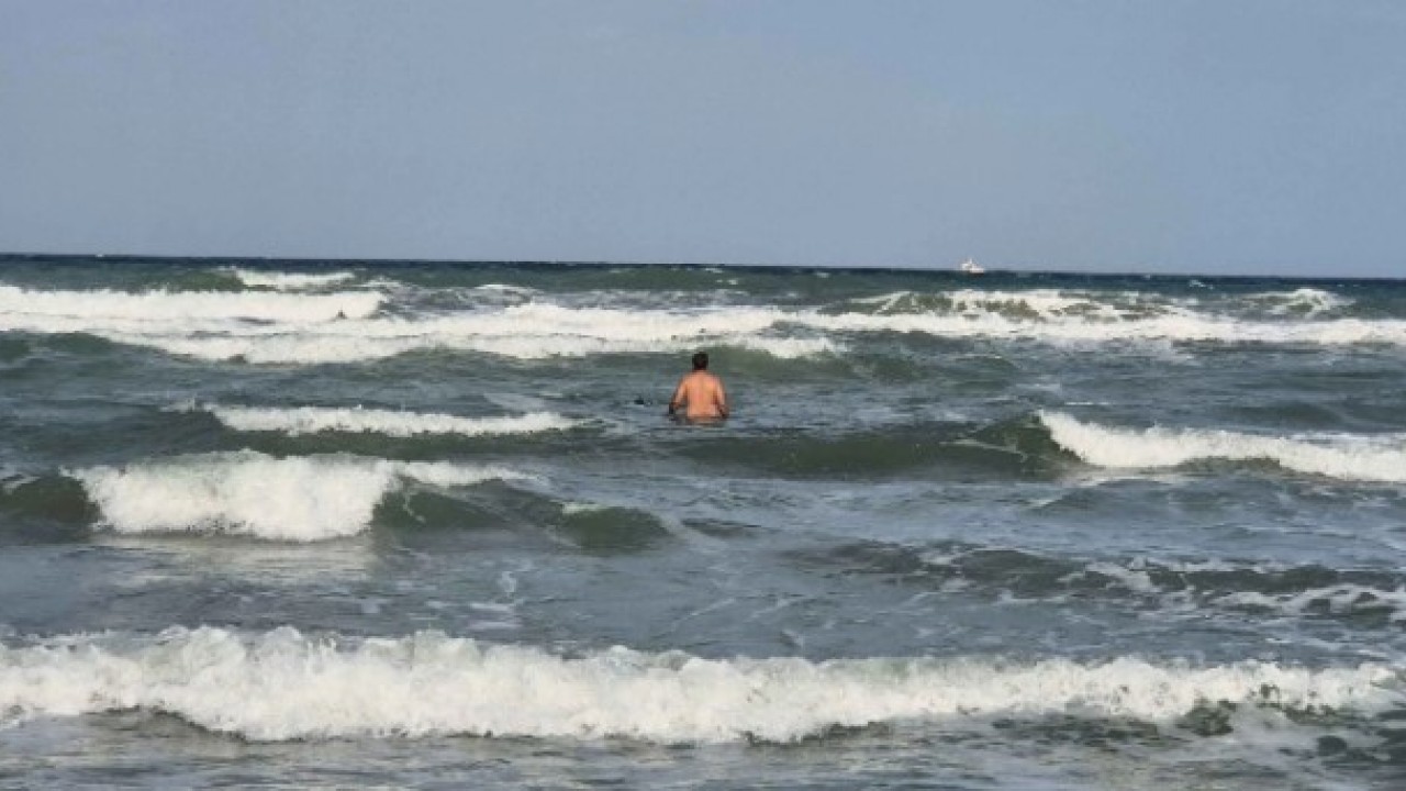 Foto - Yasağı dinlemediler bakın ne oldu! Tekirdağ'da denizde can pazarı