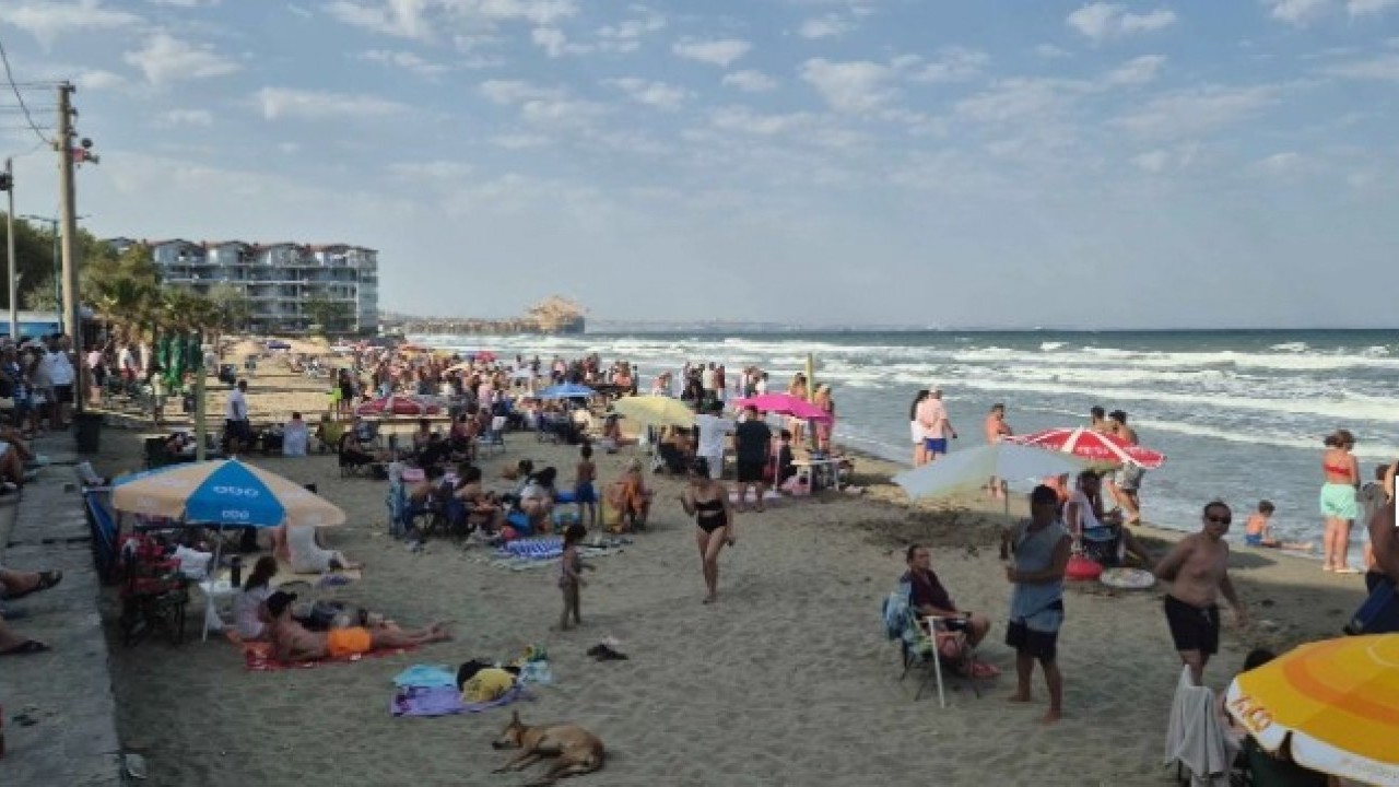 Foto - Yasağı dinlemediler bakın ne oldu! Tekirdağ'da denizde can pazarı