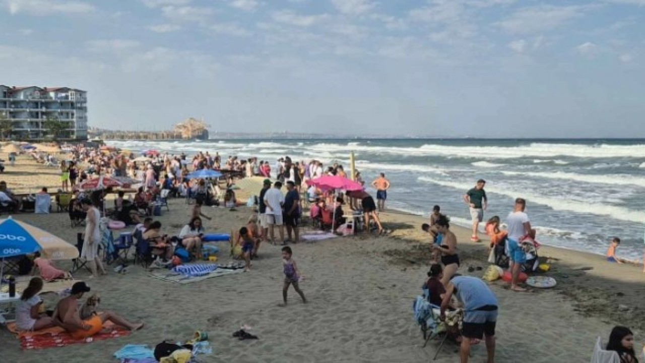 Foto - Yasağı dinlemediler bakın ne oldu! Tekirdağ'da denizde can pazarı