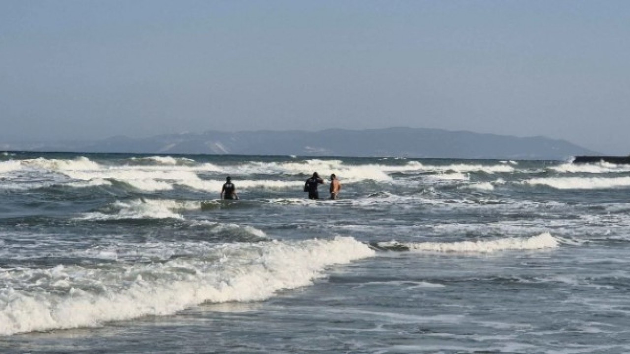 Foto - Yasağı dinlemediler bakın ne oldu! Tekirdağ'da denizde can pazarı