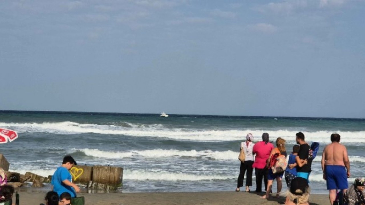 Foto - Yasağı dinlemediler bakın ne oldu! Tekirdağ'da denizde can pazarı
