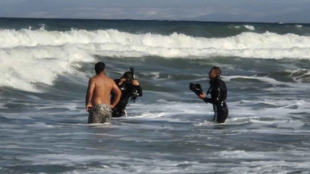 Foto - Yasağı dinlemediler bakın ne oldu! Tekirdağ'da denizde can pazarı