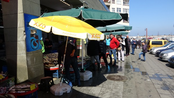 Foto - Yasak başladı tezgahlar onlara kaldı