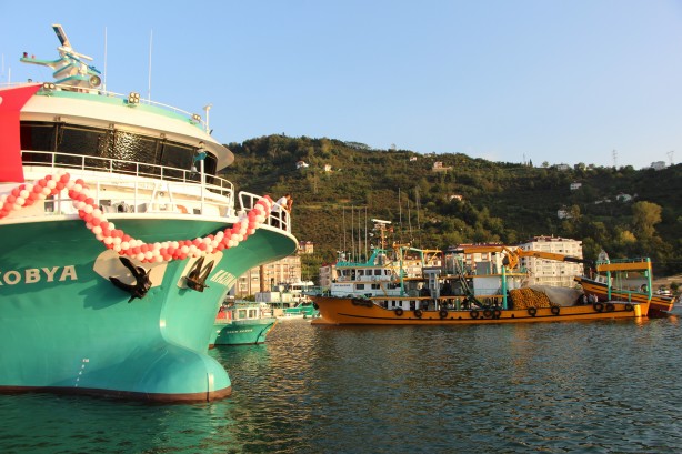 Foto - Yasak bitti denizciler dualarla denize açıldı!
