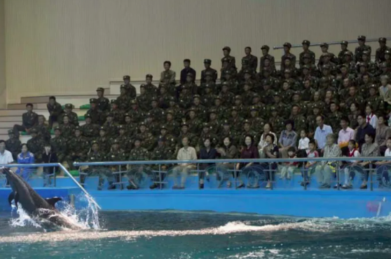 Foto - Yasak olmasına rağmen ortaya çıkardı! Nükleer gücü olan ülkede olay görüntüler