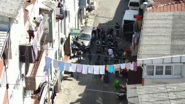 Yasak öncesi İstanbul sokaklarında nefes kesen operasyon