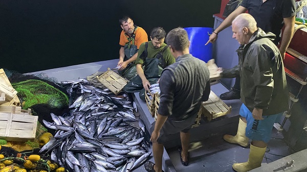 Foto - Yasak sona erdi! İlk balıklar avlandı