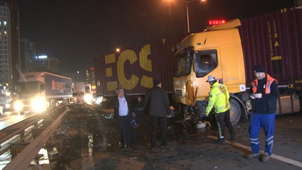 Yasaklayın artık şu illeti! Alkollü tır sürücüsü dehşet saçtı