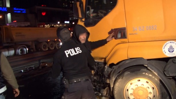Foto - Yasaklayın artık şu illeti! Alkollü tır sürücüsü dehşet saçtı