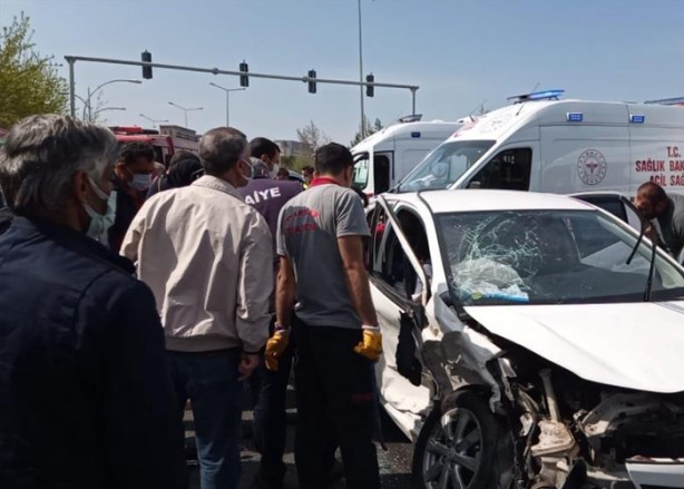 Foto - Yasaklı yola girdi, bedeli ağır oldu! Çok sayıda yaralı var