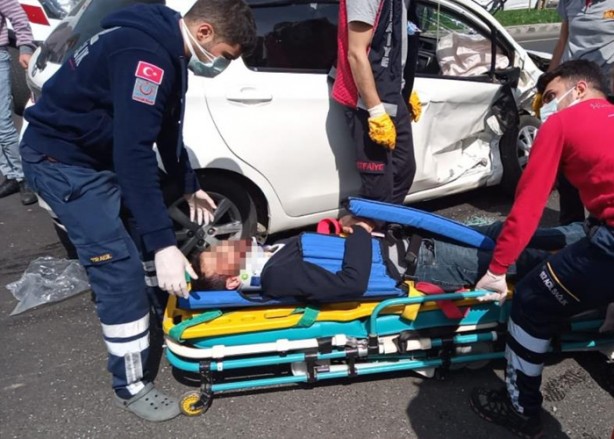 Foto - Yasaklı yola girdi, bedeli ağır oldu! Çok sayıda yaralı var