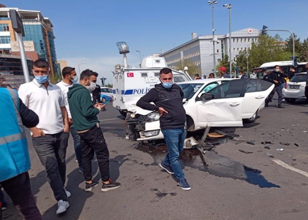 Foto - Yasaklı yola girdi, bedeli ağır oldu! Çok sayıda yaralı var