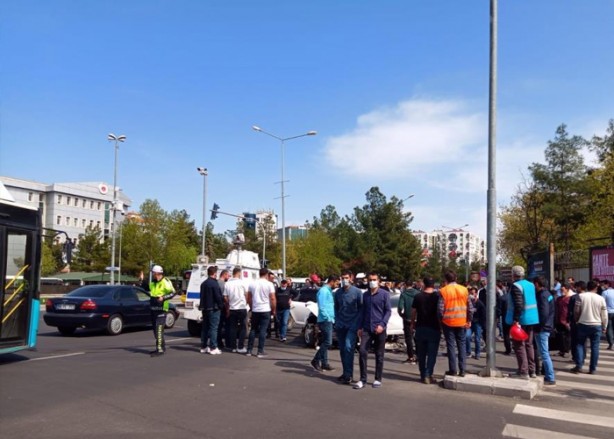 Foto - Yasaklı yola girdi, bedeli ağır oldu! Çok sayıda yaralı var