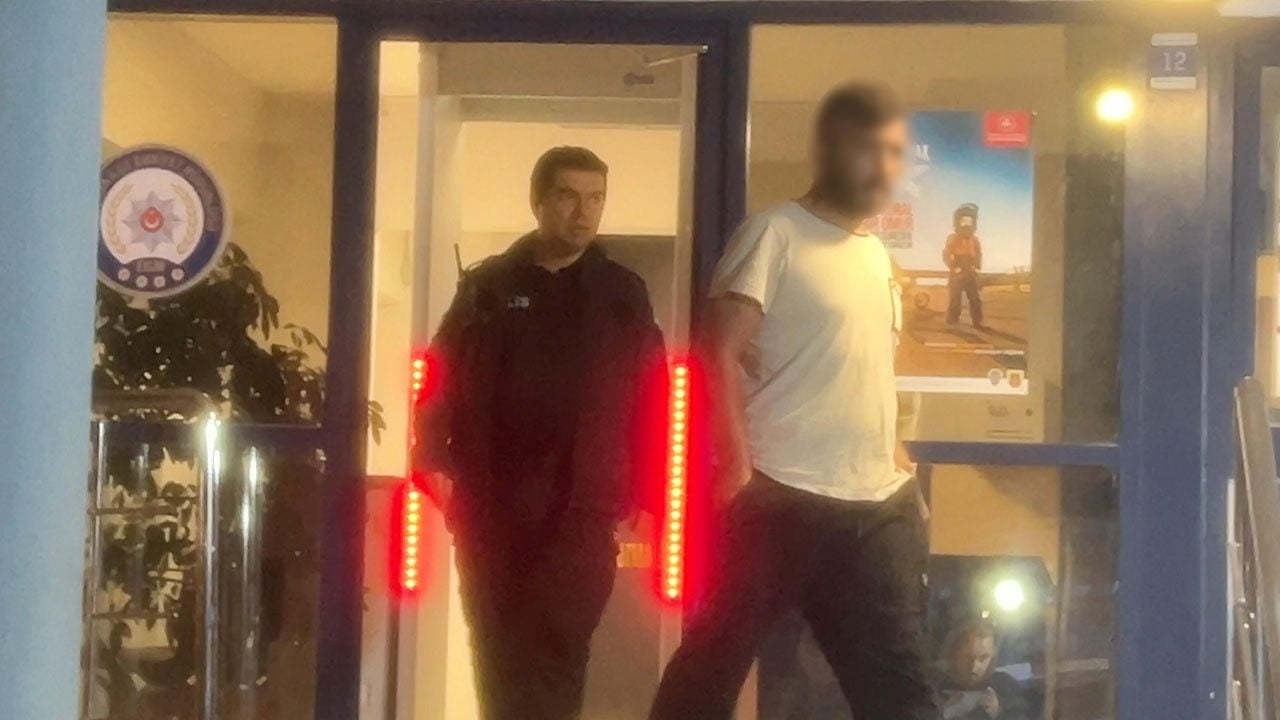 Yasal sınırın 3 katı alkollü yakalandı! Karakol çıkışında çayını elinden bırakmadı