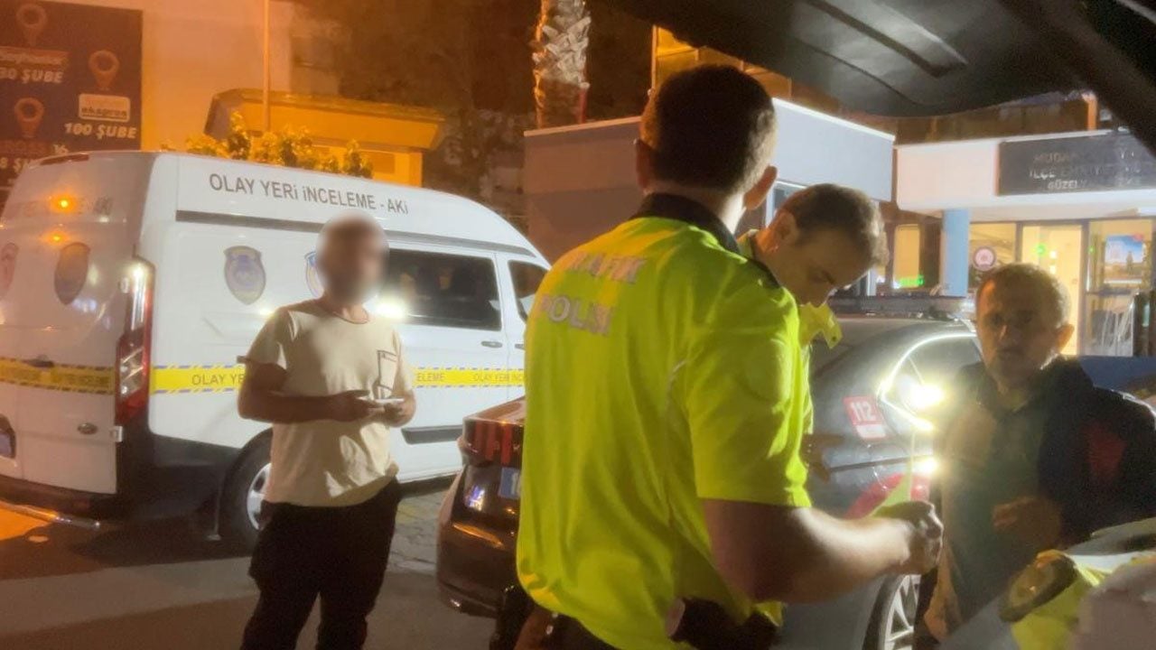 Foto - Yasal sınırın 3 katı alkollü yakalandı! Karakol çıkışında çayını elinden bırakmadı