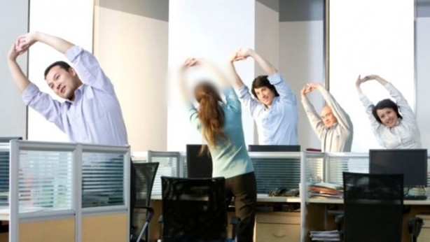Foto - Yaşam kalitenizi arttıracak ofis egzersizleri
