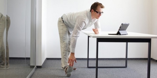 Foto - Yaşam kalitenizi arttıracak ofis egzersizleri
