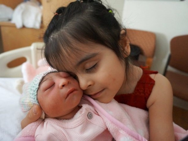 Foto - Yaşamaz denilen o bebek 1 yaşında