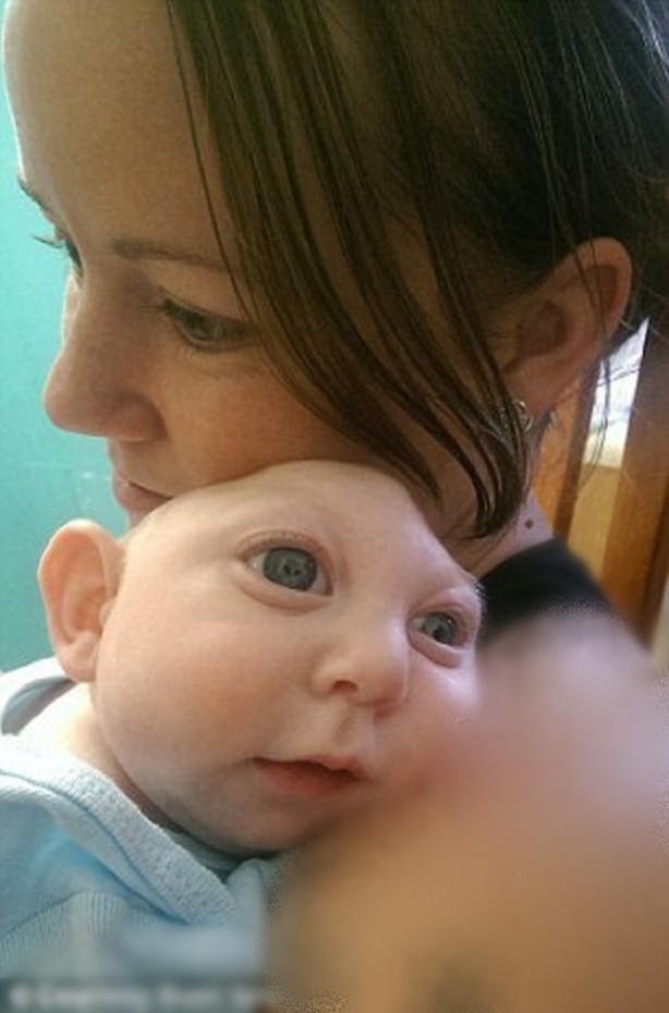 Foto - Yaşamaz denilen o bebek 1 yaşında