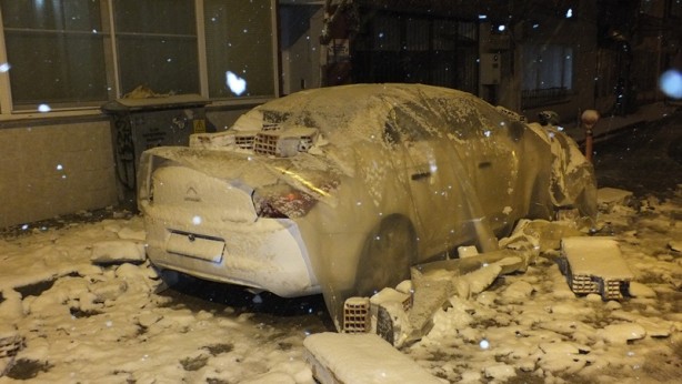 Foto - Yaşamı olumsuz etkiliyor! Şehirde fırtına