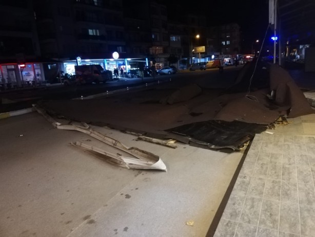 Foto - Yaşamı olumsuz etkiliyor! Şehirde fırtına