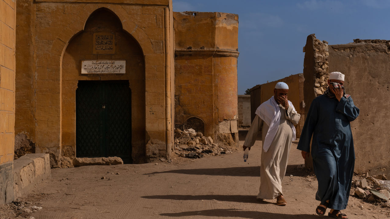Foto - Yaşamla ölümün yan yana olduğu yer: Kahire’deki ‘Ölüler Şehri’