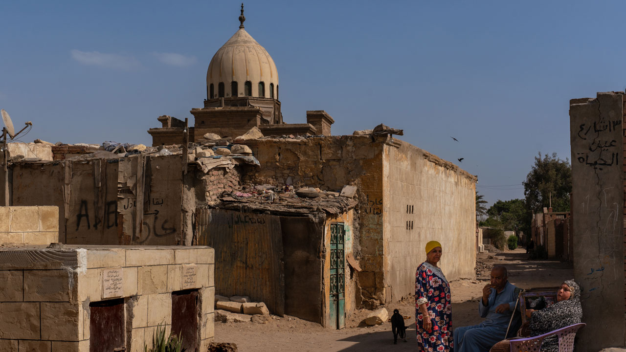 Foto - Yaşamla ölümün yan yana olduğu yer: Kahire’deki ‘Ölüler Şehri’