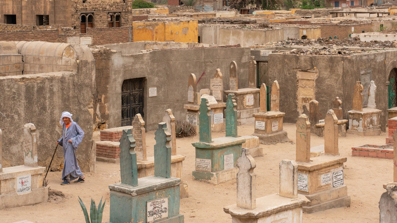 Foto - Yaşamla ölümün yan yana olduğu yer: Kahire’deki ‘Ölüler Şehri’